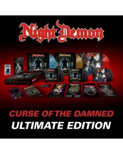 Night Demon - Curse Of The Damned (10th Anniversary) (Limited Numbered Ultimate Edition) LP