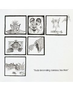 Teen Suicide - Nude Descending Staircase, Headless CD