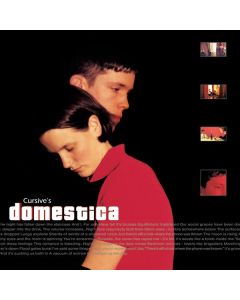Cursive - Domestica (Red Vinyl) LP