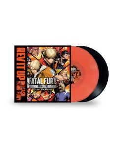 Fatal Fury: City Of The Wolves (Original Video Game Soundtrack) (Indie Edition) (Colored Vinyl) LP