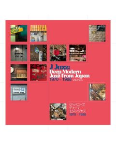 J Jazz: Deep Modern Jazz From Japan Vol. 5 CD