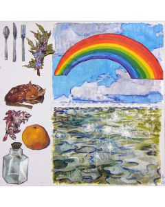 Goon - Dream 3 (Baby Blue/White Splatter Vinyl) LP