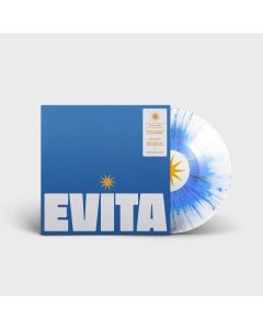 Andrew Lloyd Webber - Evita (Blue Splatter On Clear Vinyl) LP