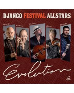 The Django Festival Allstars - Evolution CD