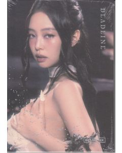 Blackpink (Black Pink) - 3rd MINI ALBUM [DEADLINE] SILVER Ver._JENNIE CD