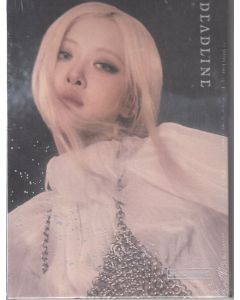 Blackpink (Black Pink) - 3rd MINI ALBUM [DEADLINE] SILVER Ver._ROSÉ CD