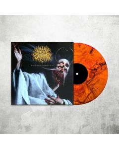 Immortal Disfigurement - Hell Is Right In Front Of Us (Translucent Orange w/ Black Marble Vinyl) LP