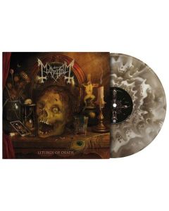 Mayhem - Liturgy Of Death (180g) (Indie Exclusive) (Black Ice Ghost Vinyl) LP