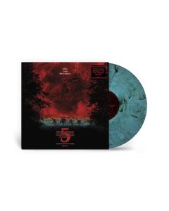 Stranger Things 5 (Soundtrack From The Netflix Series) (Limited Indie Exclusive Edition) (Sea Blue W/ Black Smoke Vinyl) LP