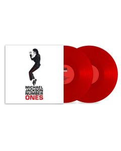 Michael Jackson - Number Ones (Red Vinyl) LP