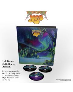 Yes - Aurora (Limited Deluxe Edition mit Artbook) CD