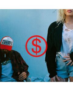 Slayyyter (Catherine Slater) - Wor$t Girl In America (Coke Bottle Clear Vinyl) LP