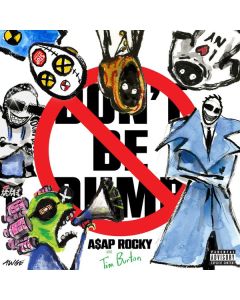 ASAP Rocky - Don't Be Dumb CD