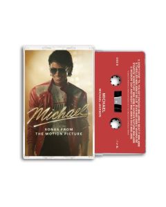 Michael Jackson - Michael: Songs From The Motion Picture (Red Cassette) MC