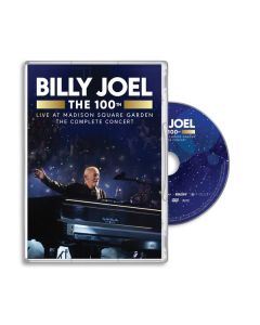 Billy Joel - The 100th: Live At Madison Square Garden (The Complete Concert) DVD