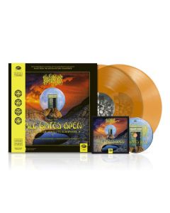 Blood Incantation - All Gates Open (180g) (Limited Edition) (Transparent Orange Vinyl) LP