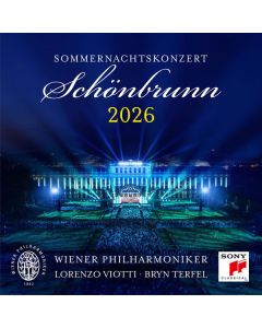 Wiener Philharmoniker - Sommernachtskonzert Schönbrunn 2026 (CD) CD