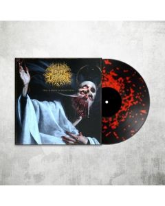 Immortal Disfigurement - Hell Is Right In Front Of Us (Black w/ Red Splatter Vinyl) LP