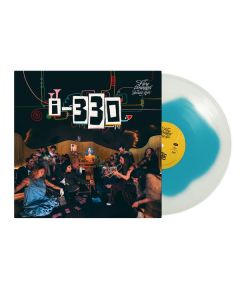 Flore Benguigui & The Sensible Notes - i-330 (Limited Edition) (Clear & Transparent Blue Vinyl) LP