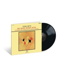 Stan Getz (1927-1991) - Big Band Bossa Nova (Acoustic Sounds) (180g) LP