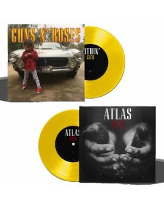 Guns N' Roses - Nothin' / Atlas (Limited Edition) (Canary Yellow Vinyl) SIN