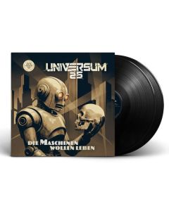 UNIVERSUM25 - Die Maschinen wollen leben (180g) (Limited Deluxe Edition) LP