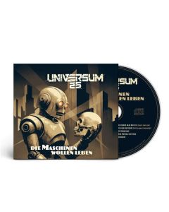 UNIVERSUM25 - Die Maschinen wollen leben CD