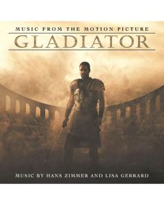 Hans Zimmer - Gladiator - Music From The Motion Picture (Limited Edition) (Gold Vinyl) LP