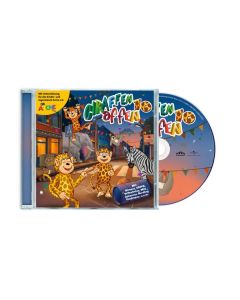 Giraffenaffen 10 CD