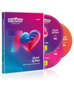 Eurovision Song Contest Vienna 2026 DVD