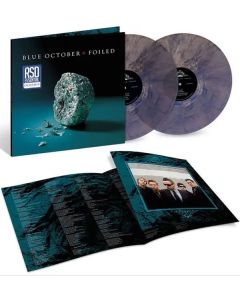 Blue October (USA) - Foiled (20th Anniversary) (remastered) (Galaxy Blue Vinyl) LP