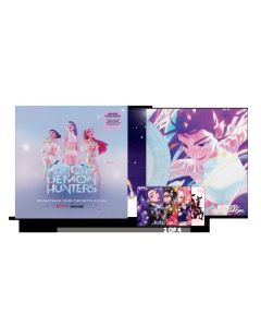 KPop Demon Hunters (Soundtrack From The Netflix Film) (Limited International Retail Exclusive Edition) (Blue Mist Vinyl) LP