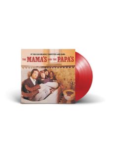 The Mamas & The Papas - If You Can Believe Your Eyes And Ears (140g) (Limited Edition) (Red Transparent Vinyl) LP
