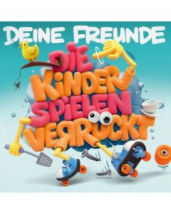 Deine Freunde - Die Kinder spielen verrückt LP