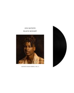Jon Batiste - Black Mozart (Batiste Piano Series, Vol. 2) (140g) LP