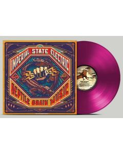 Imperial State Electric - Reptile Brain Music (180g) (Limited Edition) (Violet Vinyl) LP