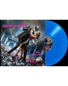 Amerikan Kaos - All That Jive (Limited Edition) (Blue Vinyl) LP