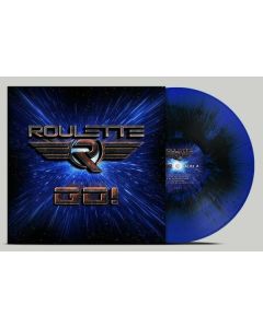 Roulette - Go! (Limited Edition (Blue Black Splatter Vinyl) LP