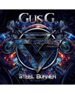 Gus G. - Steel Burner (Blue Vinyl) LP