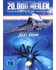 Jules Verne - 20.000 Meilen unter dem Meer 1 DVD