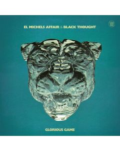 El Michels Affair & Black Thought - Glorious Game (Limited Indie Edition) (Sky High Blue Vinyl) LP