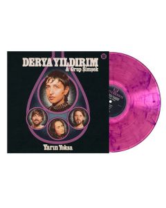 Derya Yıldırım - Yarin Yoksa (Limited Indie Retail Edition) (Clear Pink w/ Purple Smoke Vinyl) LP