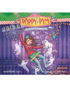 Poppy Pym und der Spuk in der Schulaula (Hörbuch)(4 CDss)