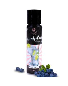 SECRETPLAY - DRUNK IN LOVE GIN&TONIC SCHMIERMITTEL 60 ML