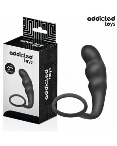 ADDICTED TOYS - ANALPLUG MIT RING MODELL 4