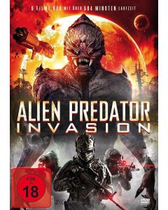 Alien Predator Invasion (2DVD's)