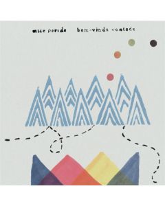 Mice Parade - Bem-Vinda Vontade (Limited Edition) (Clear Vinyl) LP