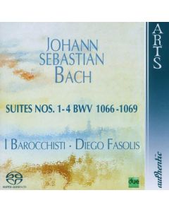 Johann Sebastian Bach (1685-1750) - Orchestersuiten Nr.1-4 SACD