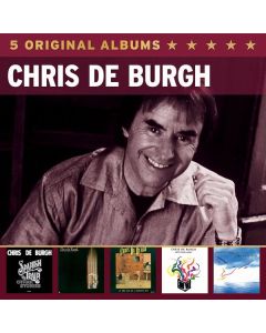 Chris De Burgh - 5 Original Albums CD