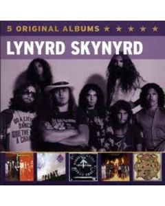 Lynyrd Skynyrd - 5 Original Albums CD